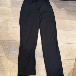 NIKE MENS BLACK BASEBALL PANTS SIZE SMALL
